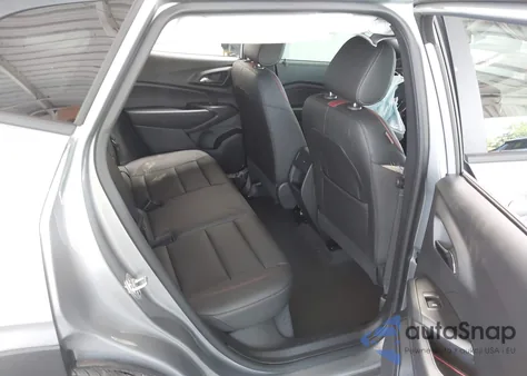 2025 Chevrolet Trax Fwd 2Rs from USA, damaged, VIN KL77LJEPXSC163836